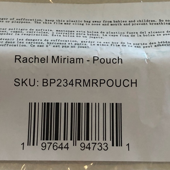 Rachel Miriam Eve Clutch - Picture 6 of 14